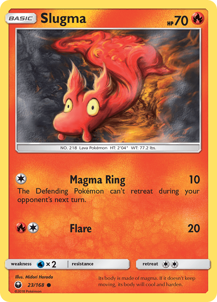 Slugma — Celestial Storm #23