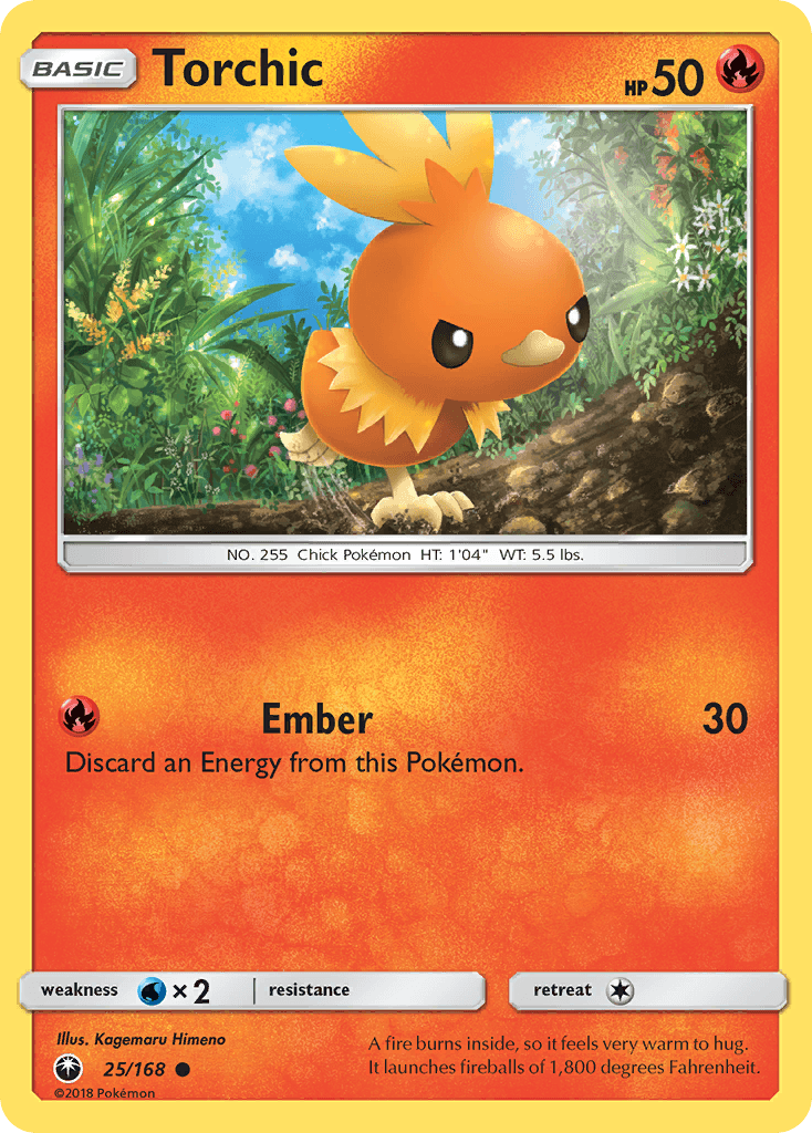 Torchic — Celestial Storm #25