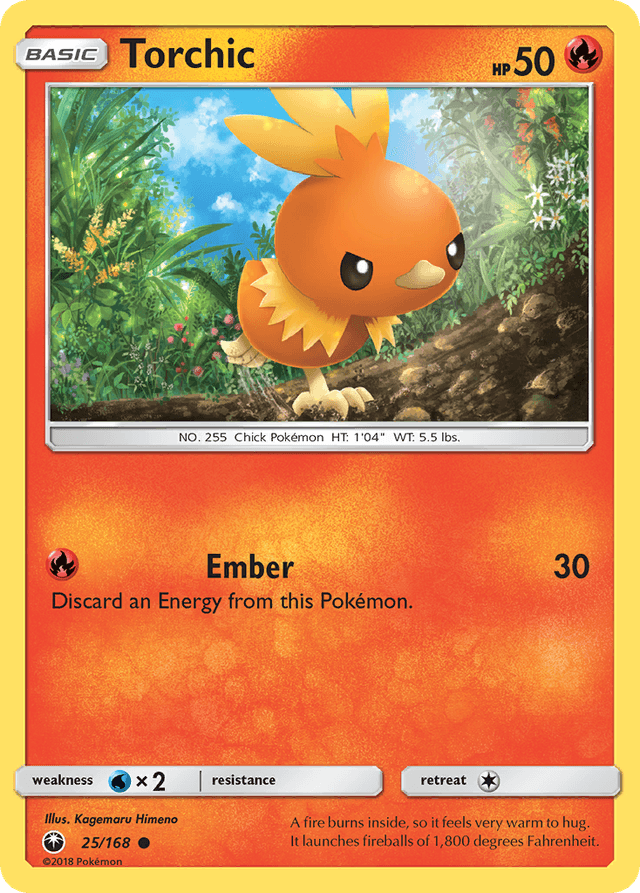Torchic — Celestial Storm #25