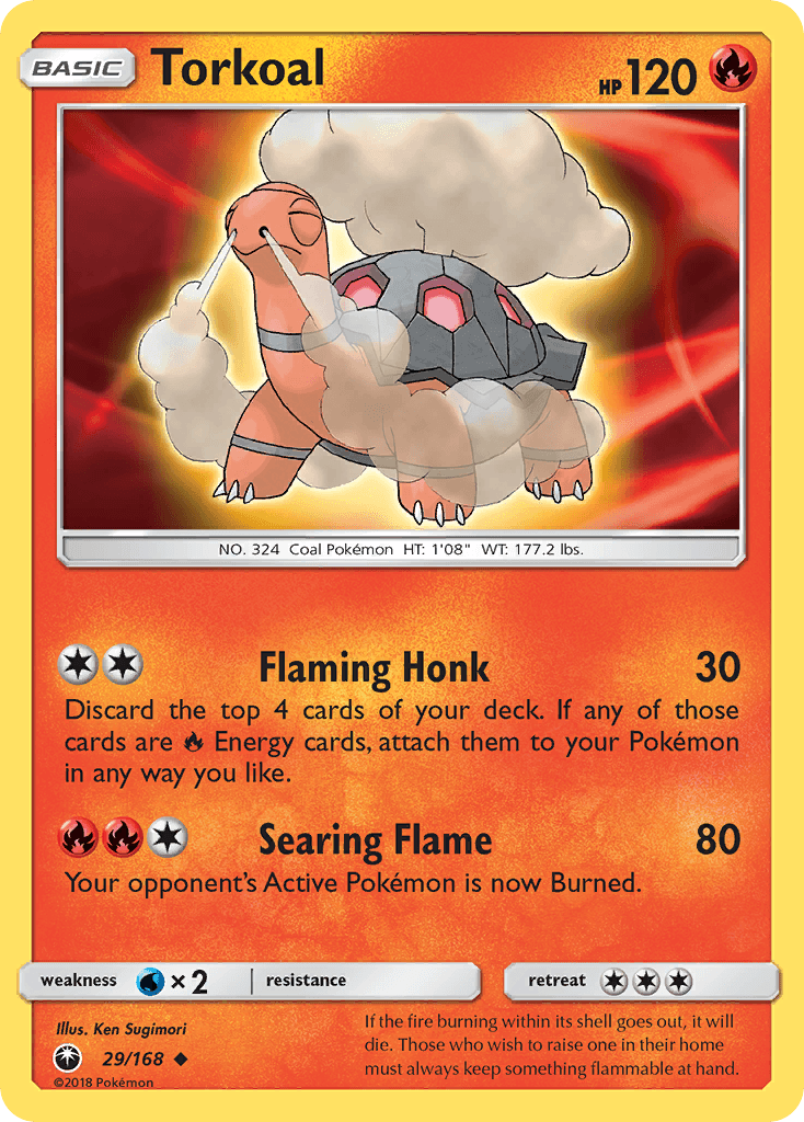 Torkoal — Celestial Storm #29
