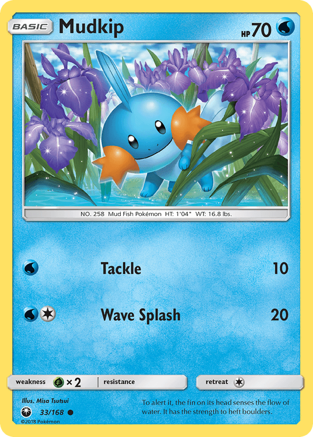 Mudkip — Celestial Storm #33