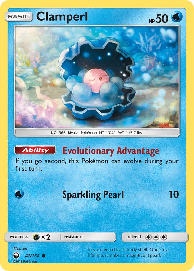 Clamperl — Celestial Storm #41