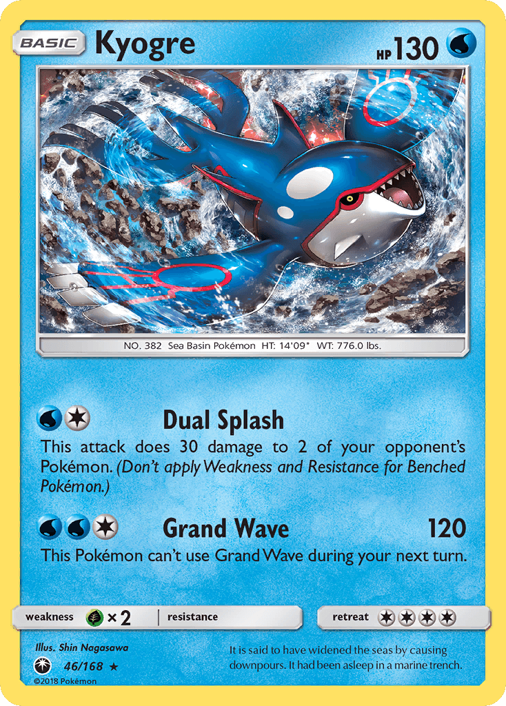 Kyogre — Celestial Storm #46