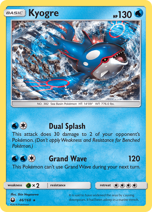 Kyogre — Celestial Storm #46