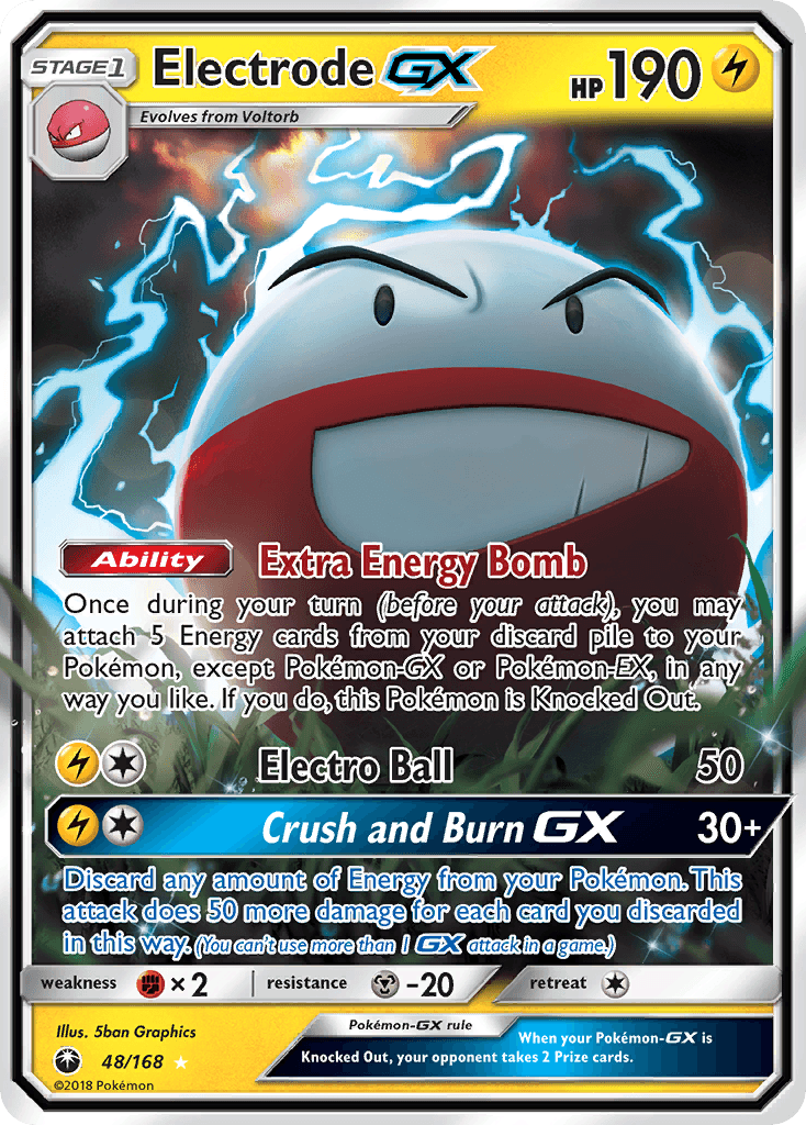 Electrode-GX — Celestial Storm #48