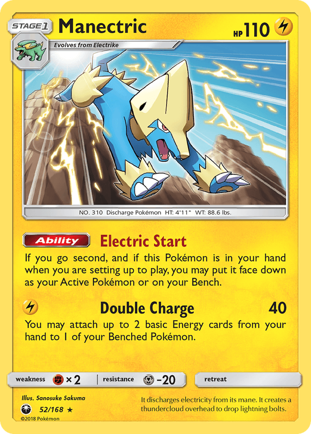 Manectric — Celestial Storm #52