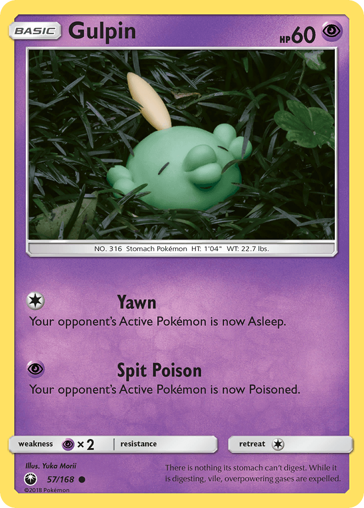 Gulpin — Celestial Storm #57