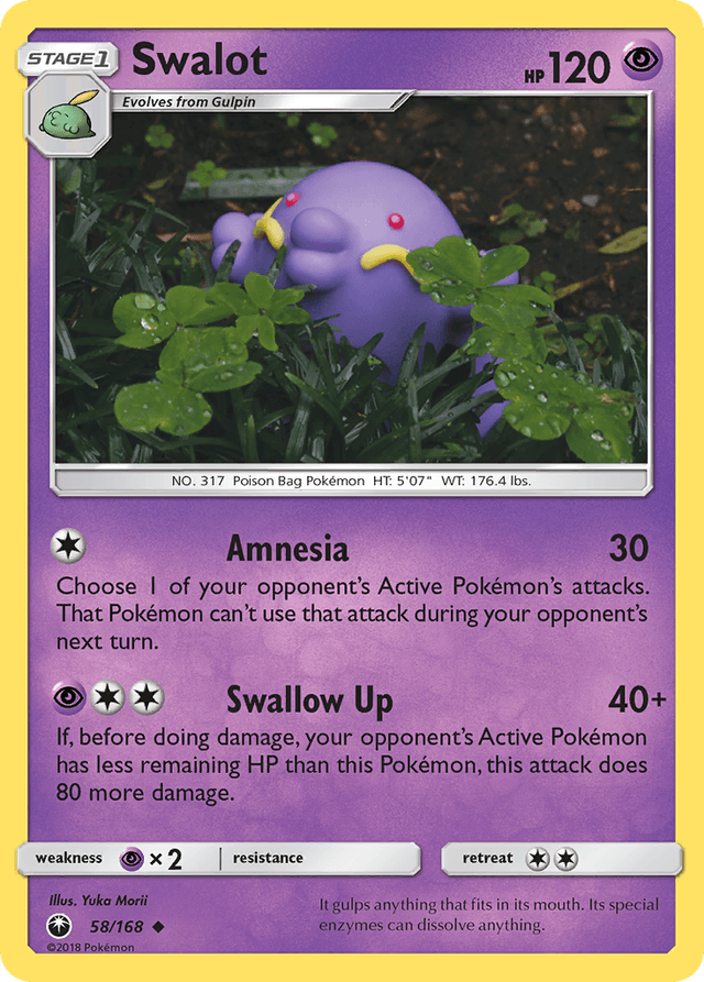 Swalot — Celestial Storm #58