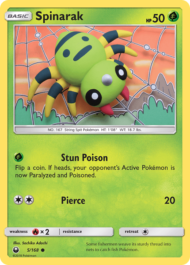 Spinarak — Celestial Storm #5