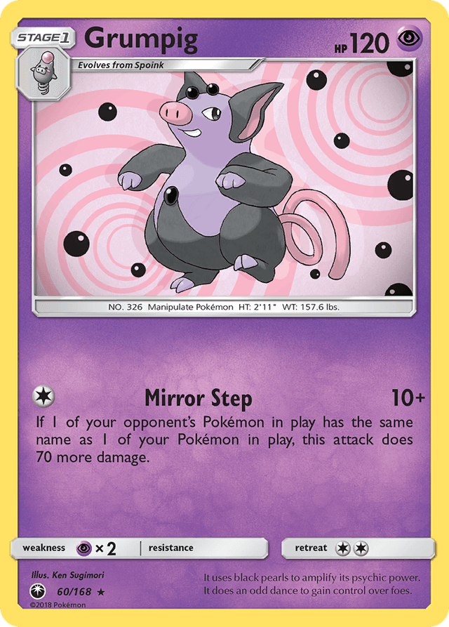 Grumpig — Celestial Storm #60
