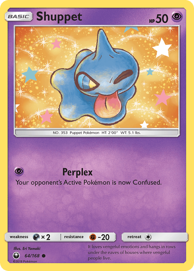 Shuppet — Celestial Storm #64