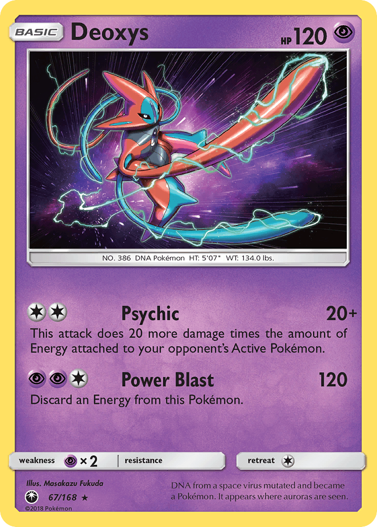 Deoxys — Celestial Storm #67