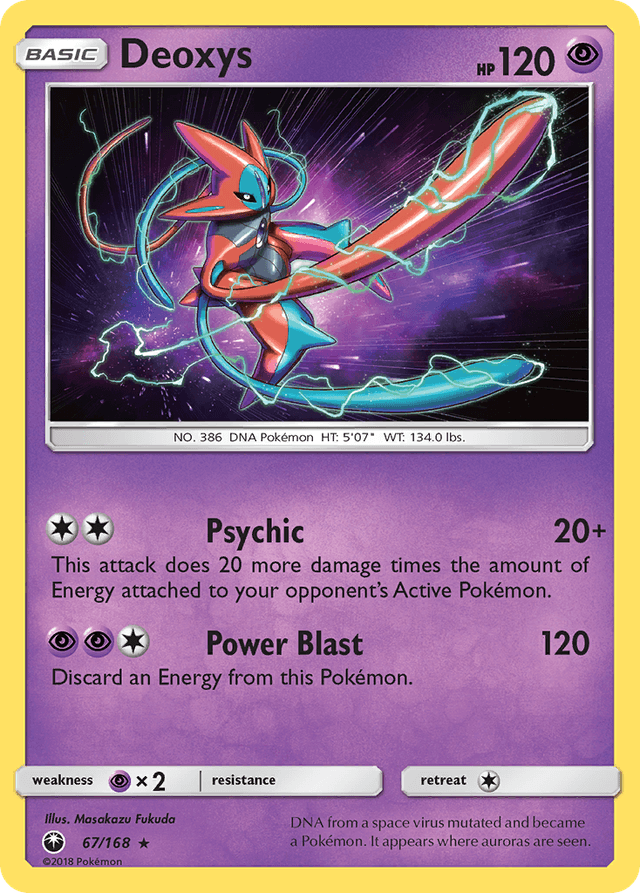 Deoxys — Celestial Storm #67
