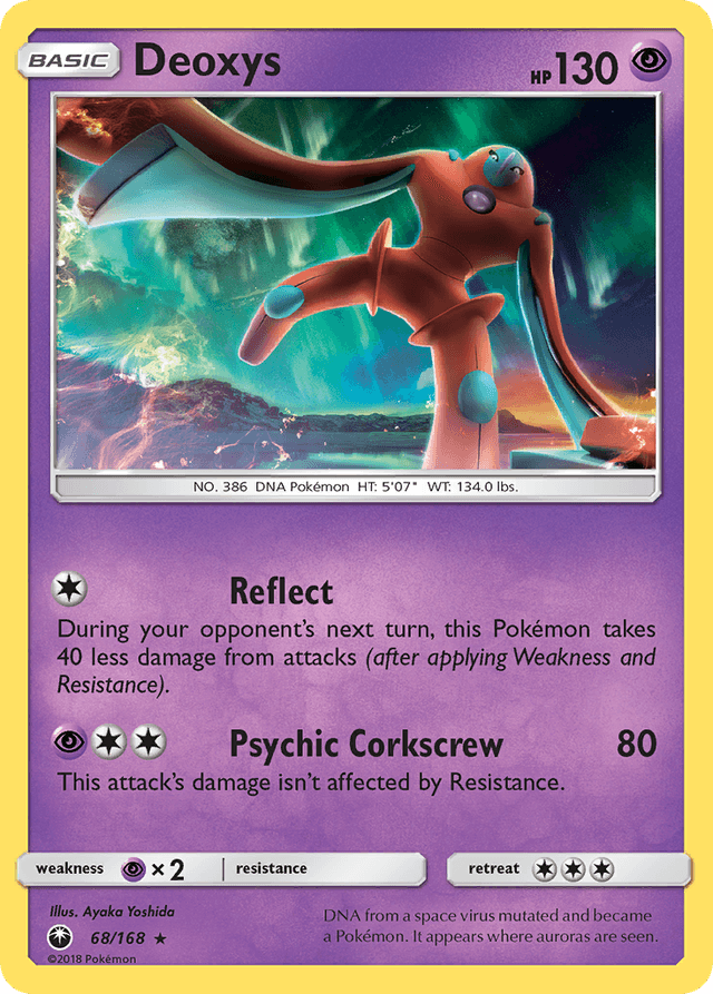 Deoxys — Celestial Storm #68