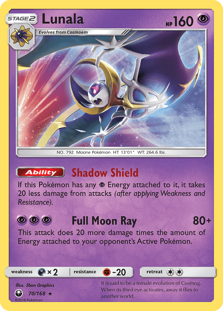 Lunala — Celestial Storm #70