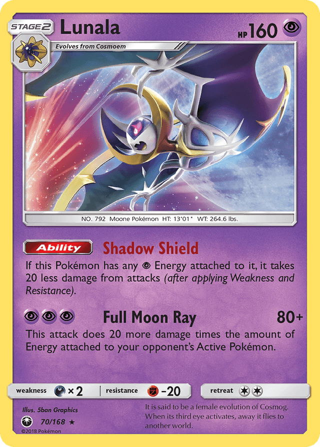 Lunala — Celestial Storm #70