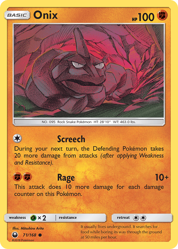 Onix — Celestial Storm #71