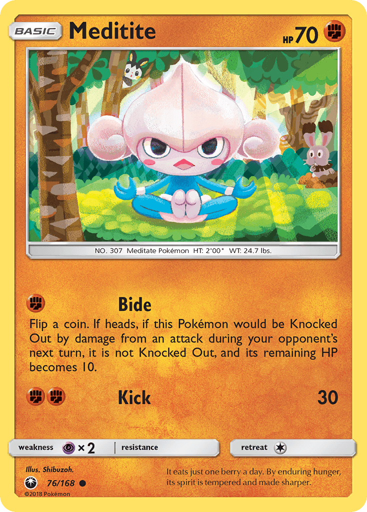 Meditite — Celestial Storm #76