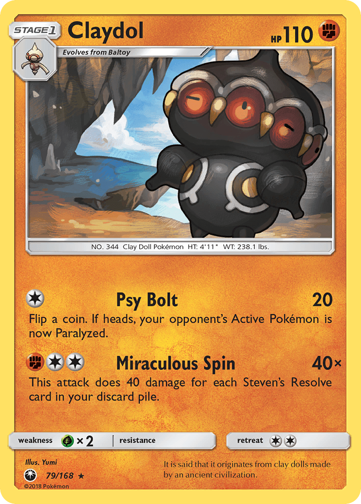 Claydol — Celestial Storm #79
