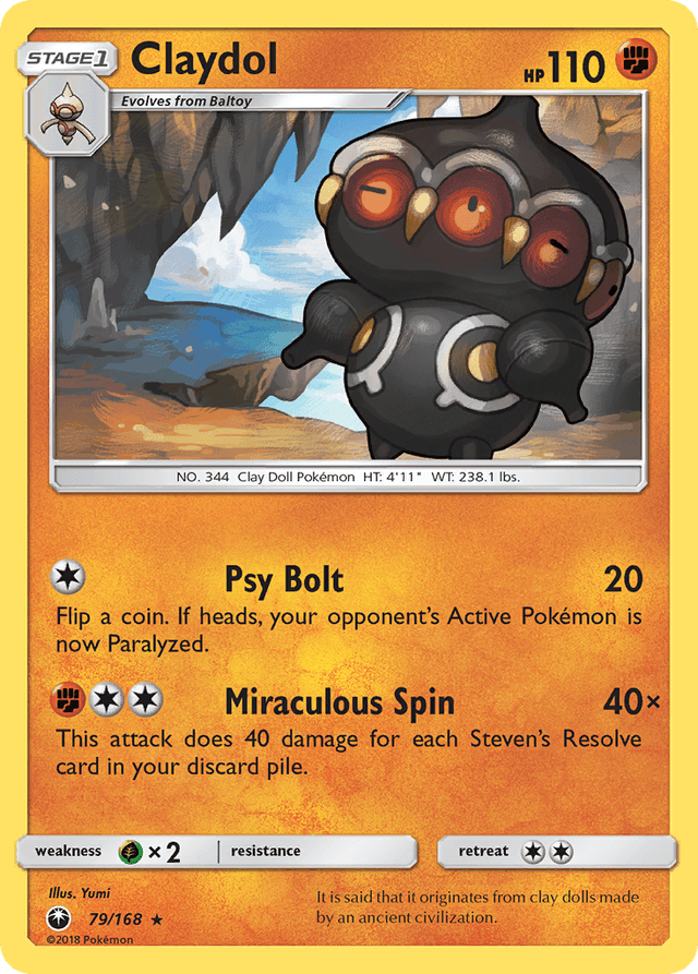 Claydol — Celestial Storm #79