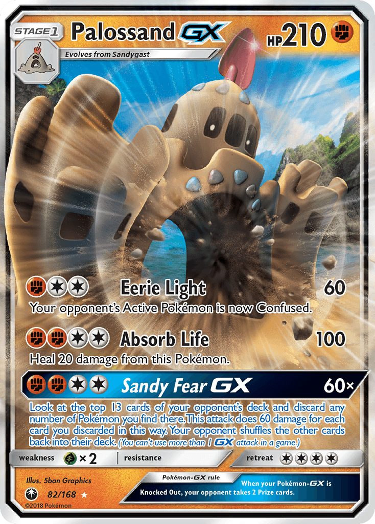 Palossand-GX — Celestial Storm #82