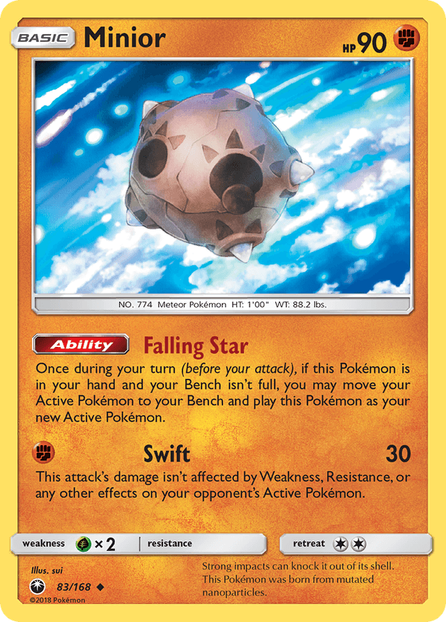 Minior — Celestial Storm #83