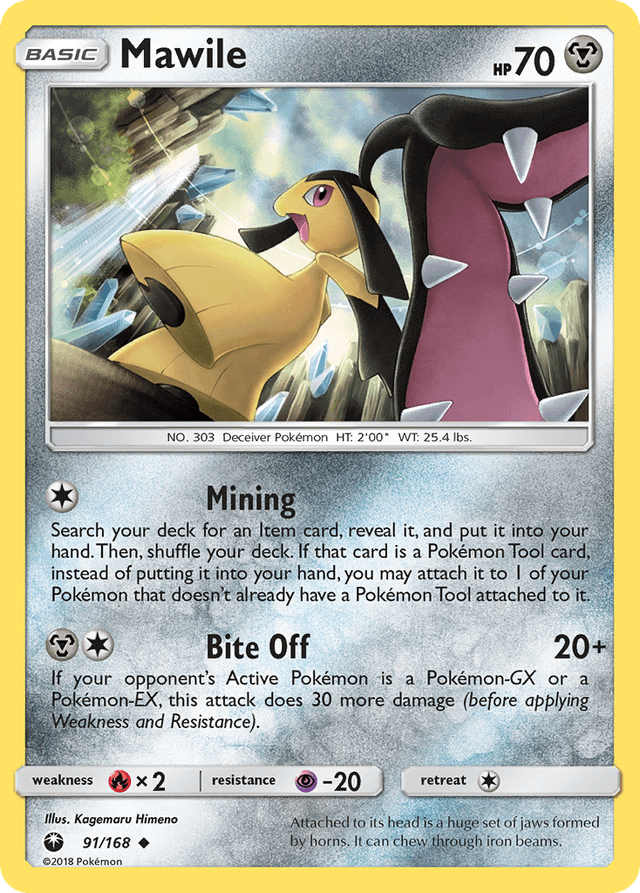Mawile — Celestial Storm #91