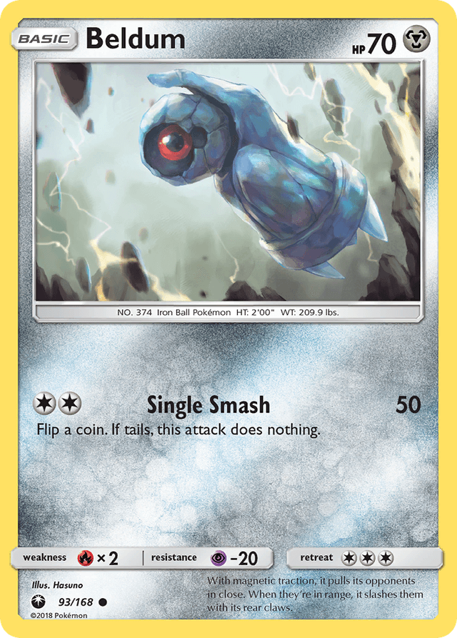 Beldum — Celestial Storm #93