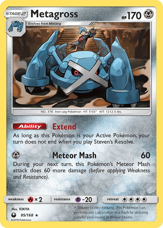 Metagross — Celestial Storm #95