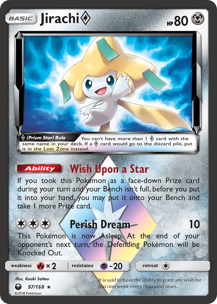 Jirachi ◇ — Celestial Storm #97