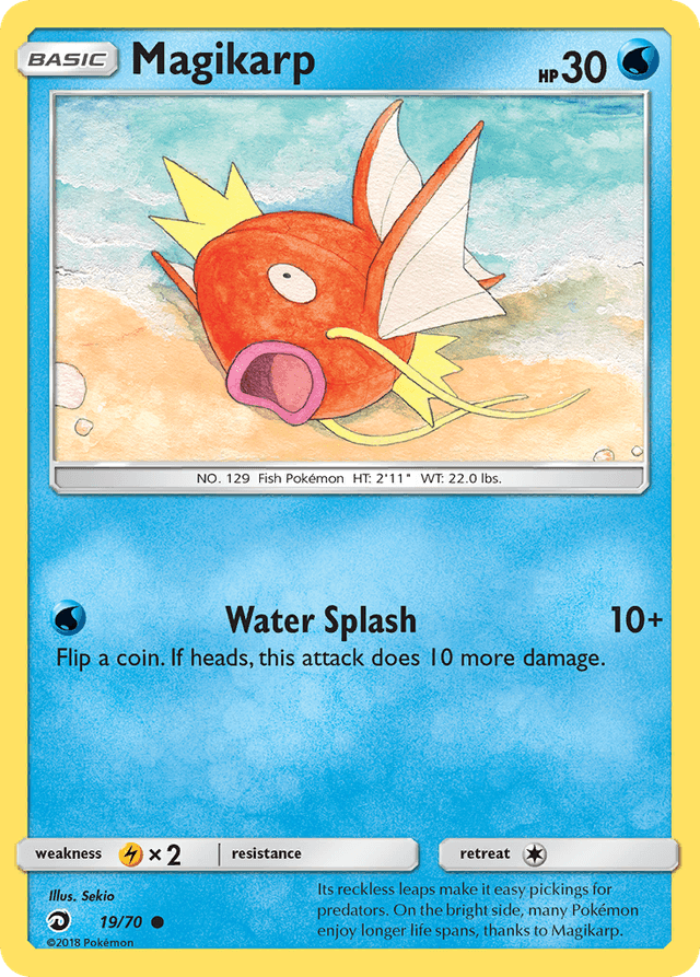 Magikarp — Dragon Majesty #19