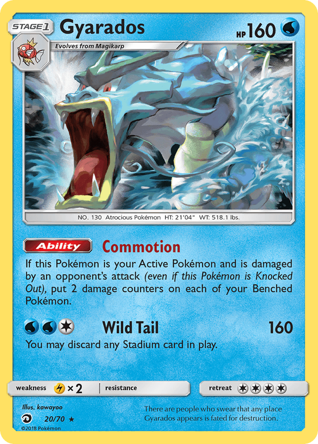 Gyarados — Dragon Majesty #20