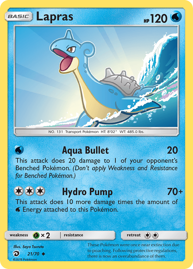 Lapras — Dragon Majesty #21