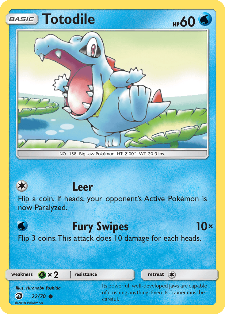 Totodile — Dragon Majesty #22