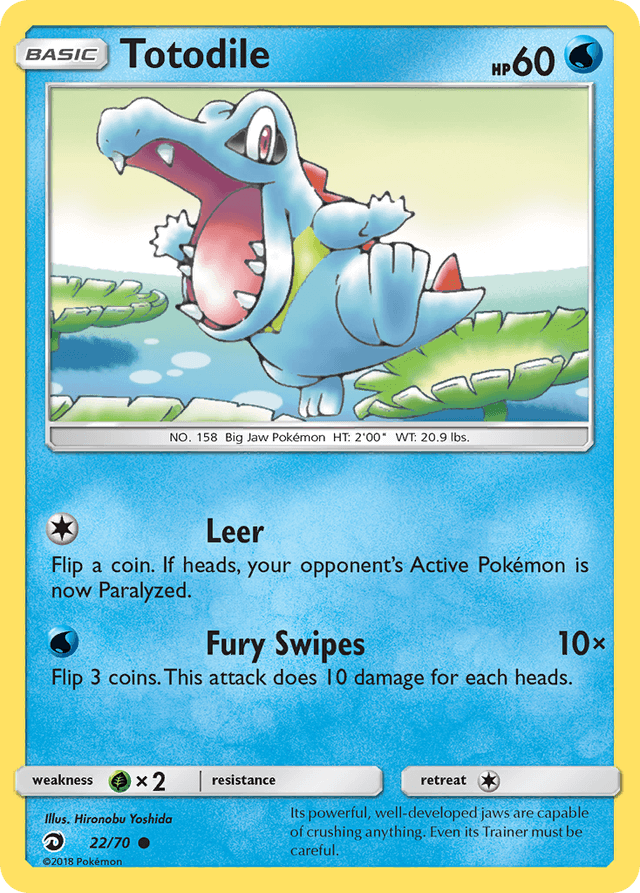 Totodile — Dragon Majesty #22