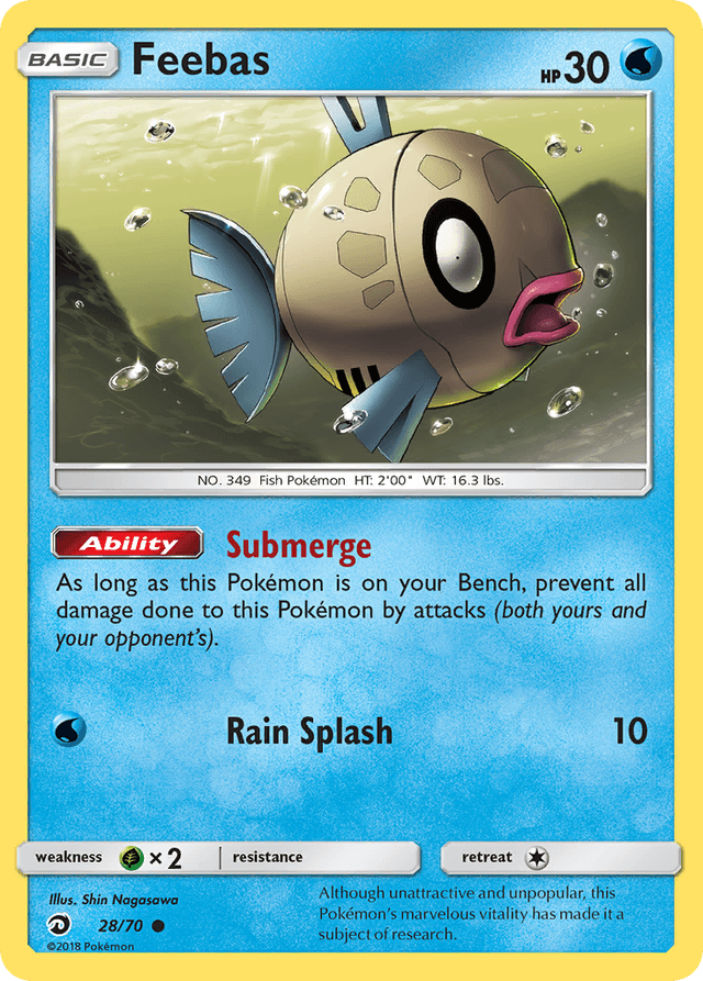 Feebas — Dragon Majesty #28