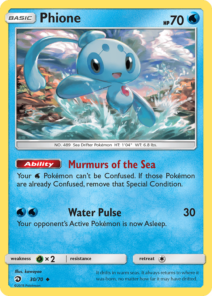 Phione — Dragon Majesty #30
