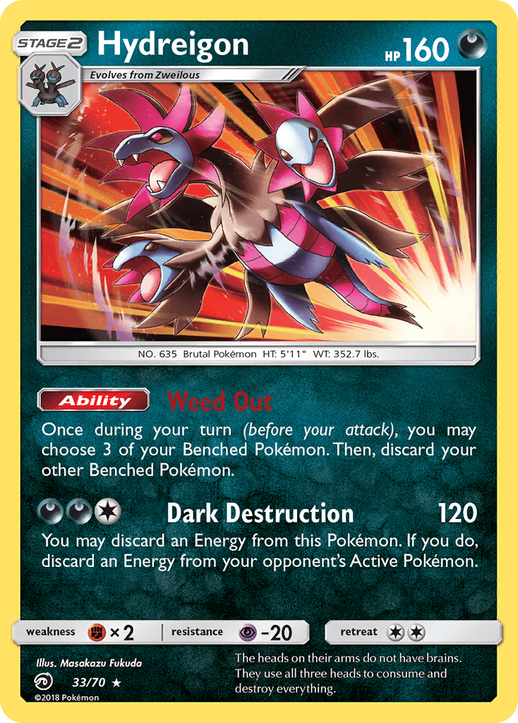 Hydreigon — Dragon Majesty #33