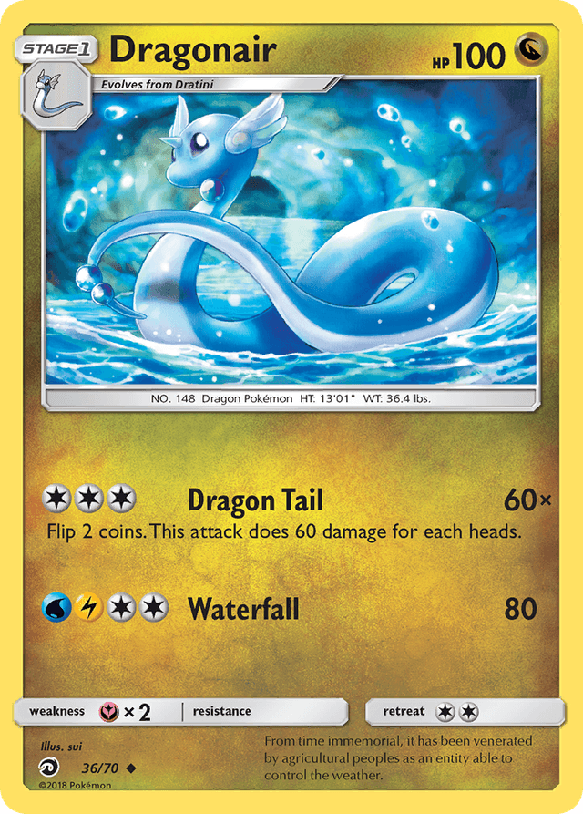 Dragonair — Dragon Majesty #36