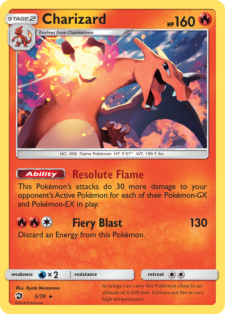 Charizard — Dragon Majesty #3