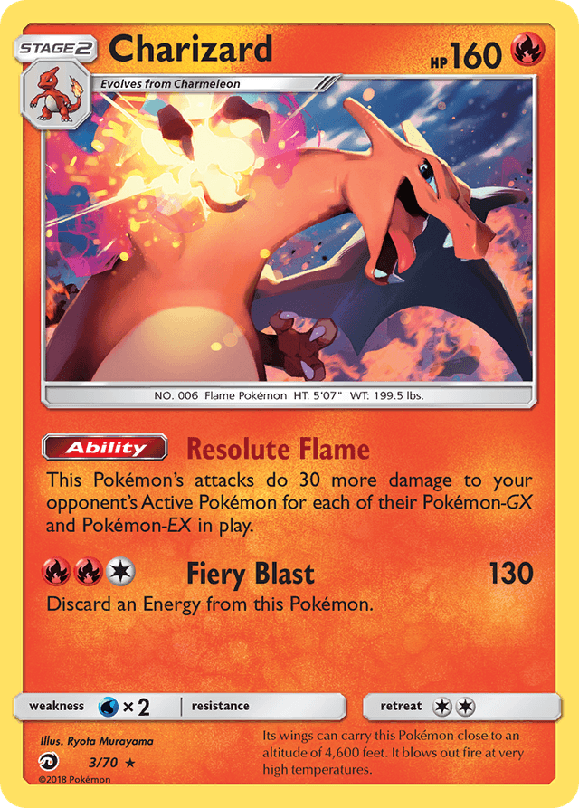 Charizard — Dragon Majesty #3