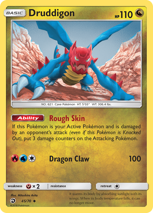 Druddigon — Dragon Majesty #45