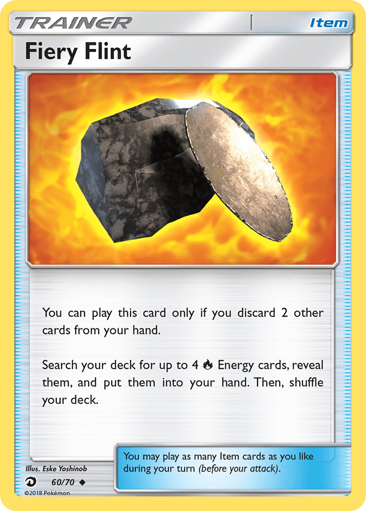Fiery Flint — Dragon Majesty #60
