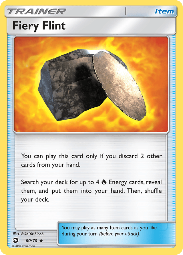 Fiery Flint — Dragon Majesty #60