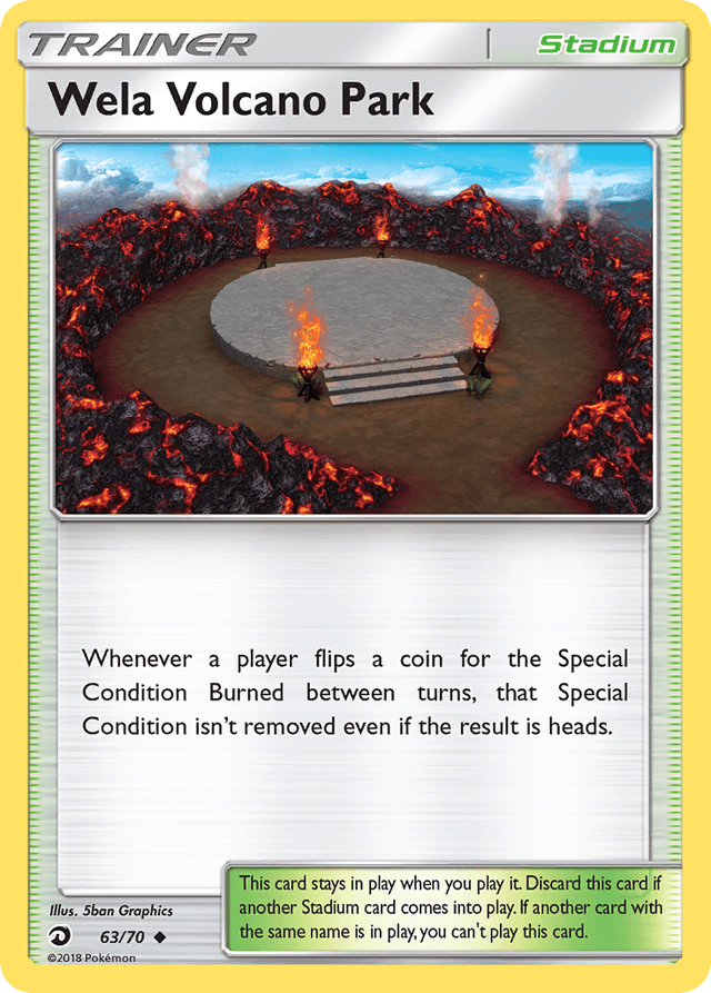 Wela Volcano Park — Dragon Majesty #63