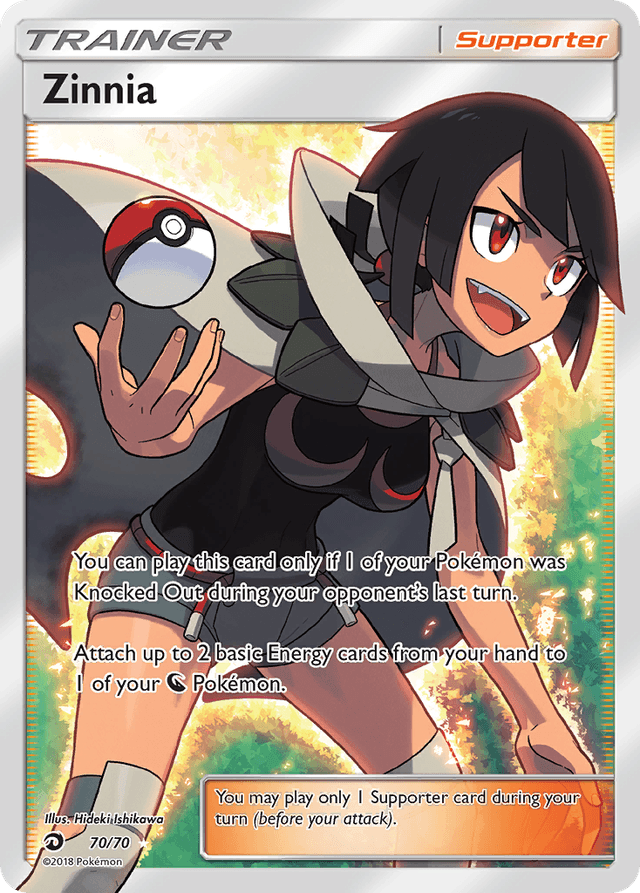 Zinnia — Dragon Majesty #70