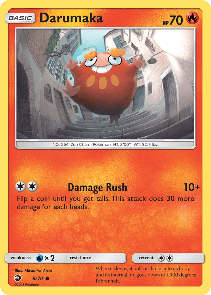 Darumaka — Dragon Majesty #8