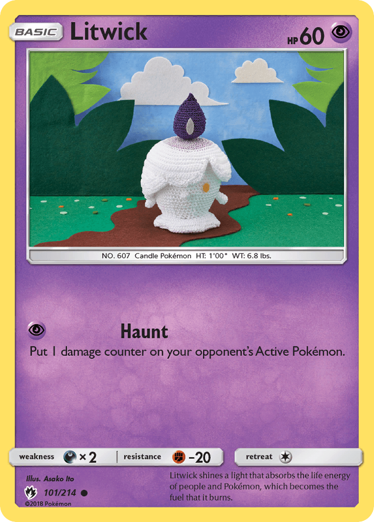Litwick — Lost Thunder #101