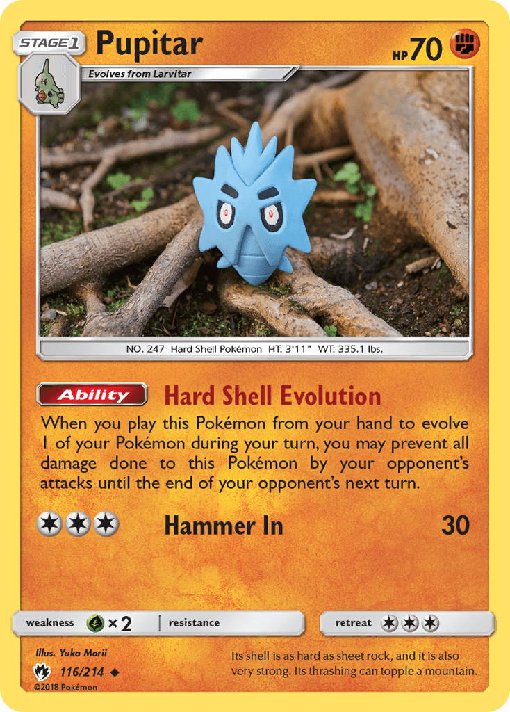 Pupitar — Lost Thunder #116
