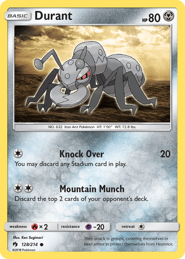 Durant — Lost Thunder #128